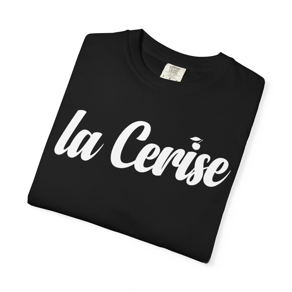 T-SHIRT LA CERISE NOIR