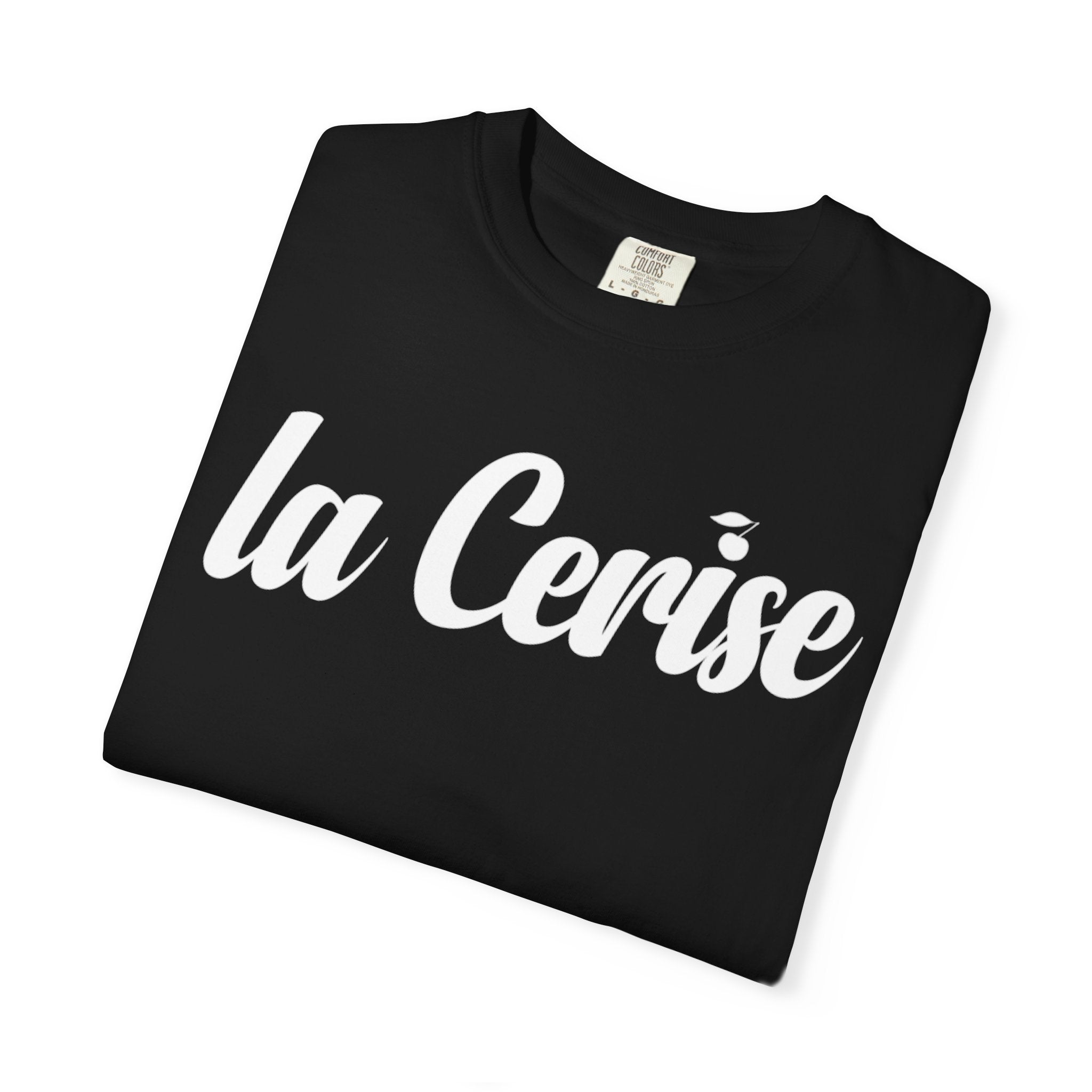 T-SHIRT LA CERISE NOIR