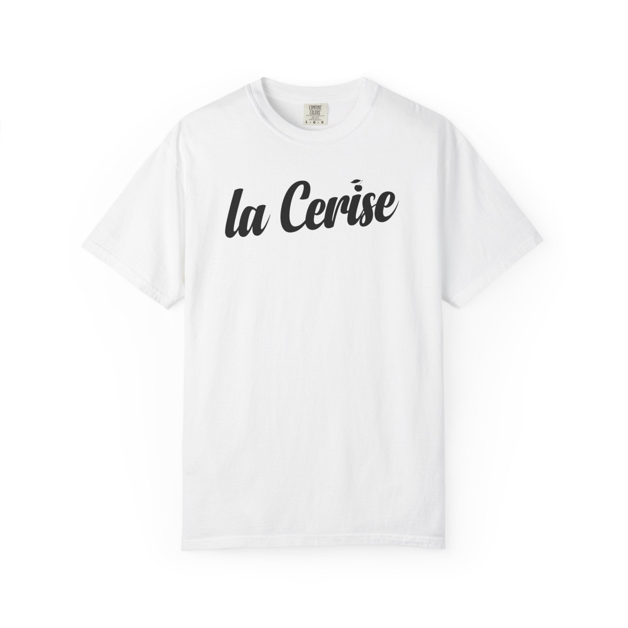 T-SHIRT LA CERISE BLANC