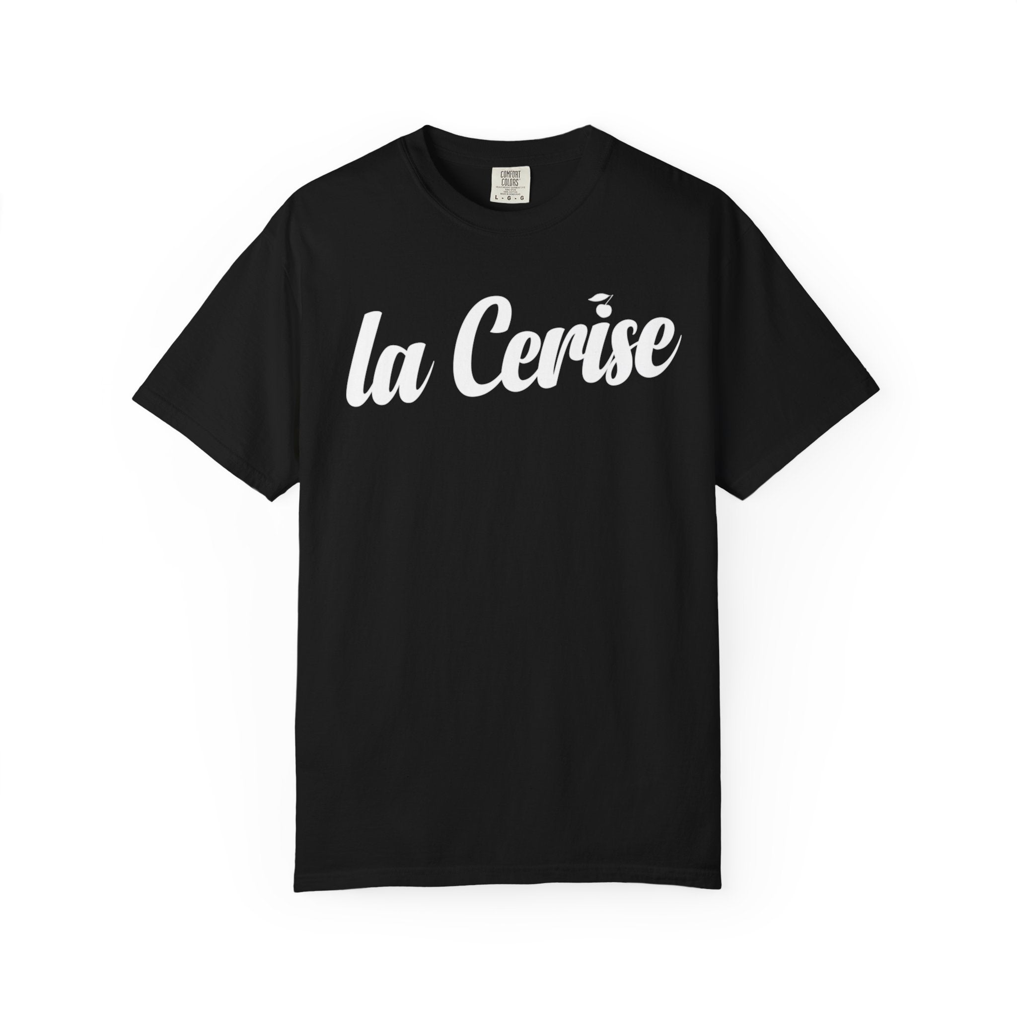 T-SHIRT LA CERISE NOIR