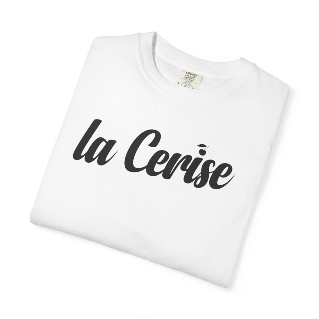 T-SHIRT LA CERISE BLANC