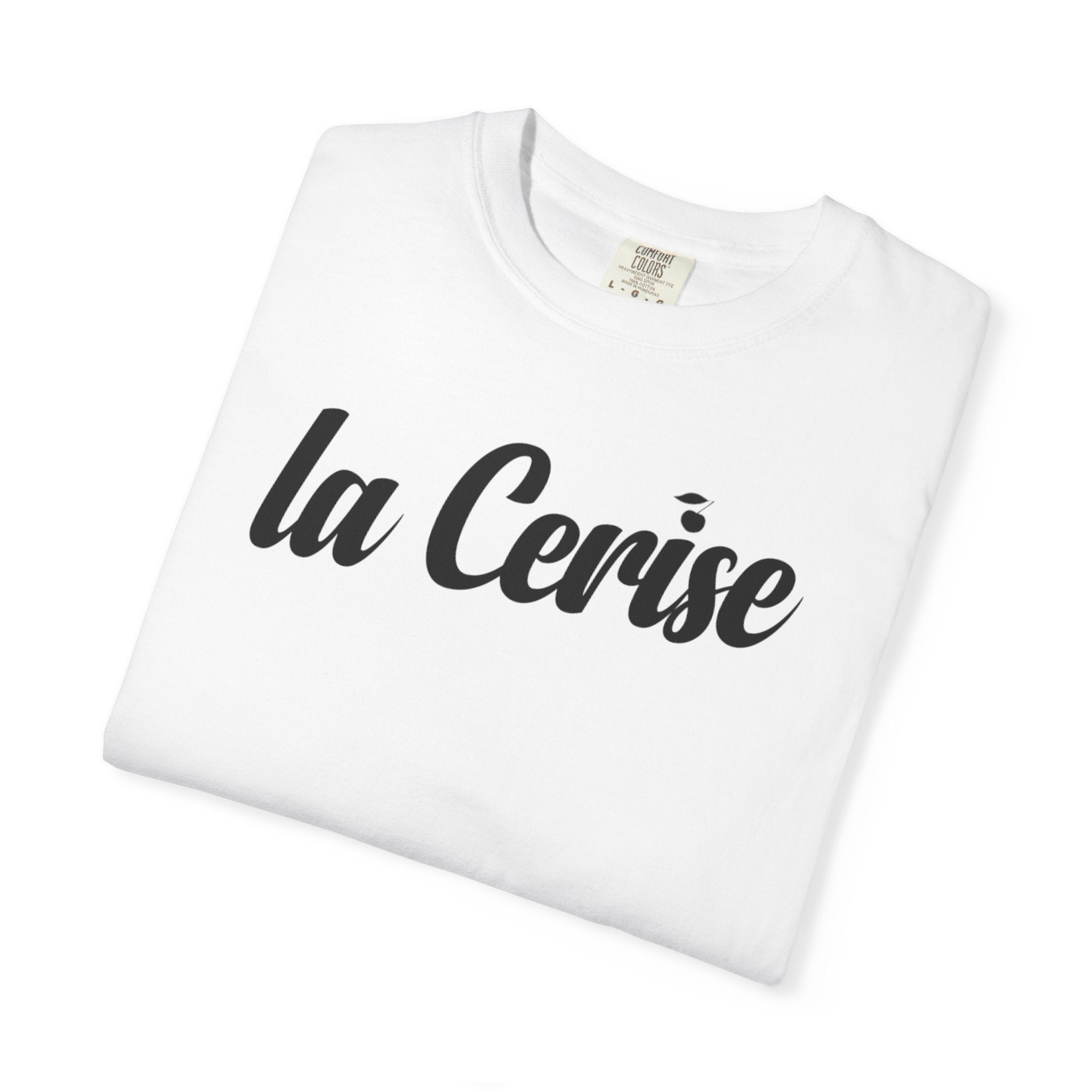 T-SHIRT LA CERISE BLANC